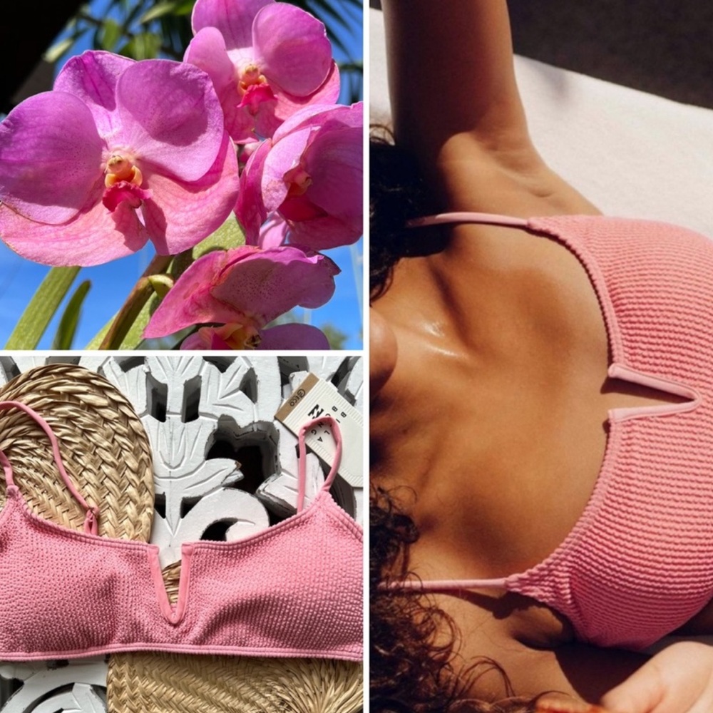 🌸🌸 BILLABONG 🌸🌸 Summer High Bralette Bikini Swim Top